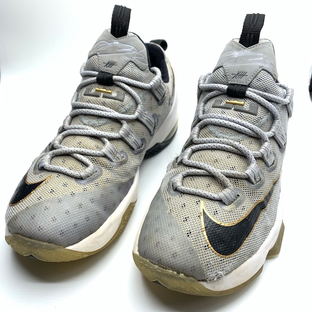 Nike Lebron James 13 Low Cool Grey basketball Shoe